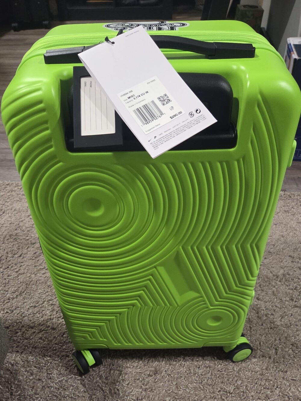 Nike Carry-On Luggage - Picture 4 of 10